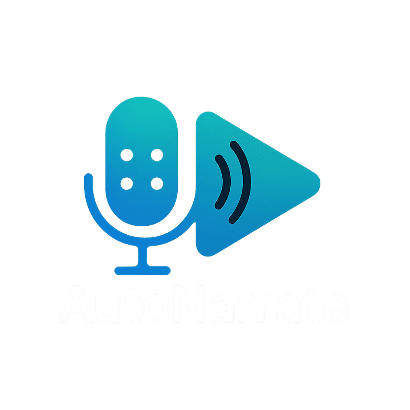 AutoNarrate AI Logo